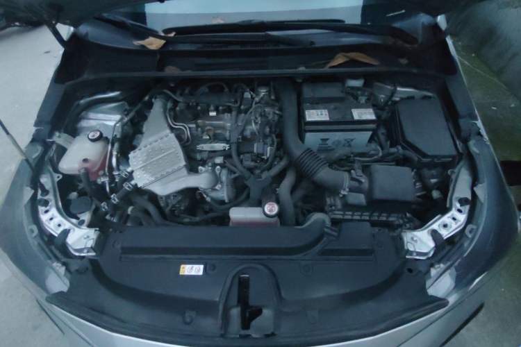 Used Toyota Levin 2021 185T CVT Sport Edition Engine Bay