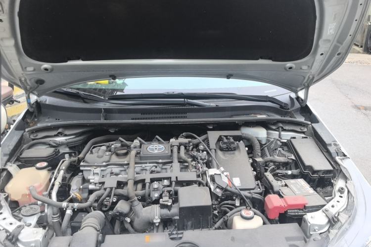 Used Toyota Levin 2021 Dual-Motor 1.8H E-CVT Progressive Edition Engine Bay