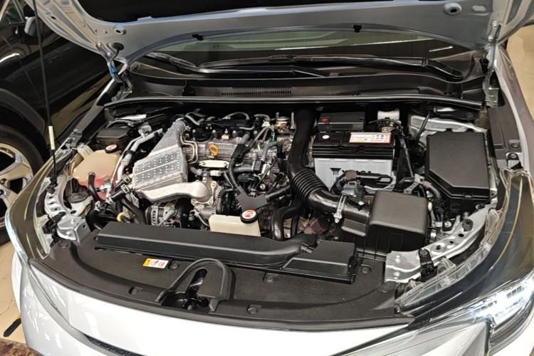 Used Toyota Levin 2021 185T CVT Luxury Edition Engine Bay
