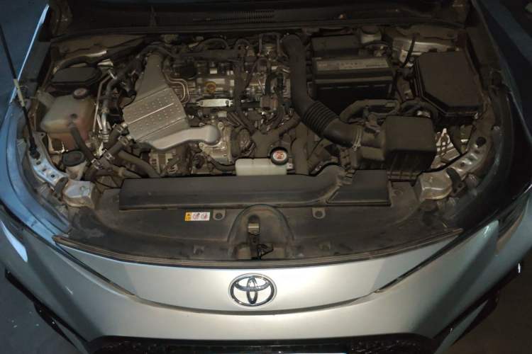 Used Toyota Levin 2021 185T CVT Sport Edition Engine Bay