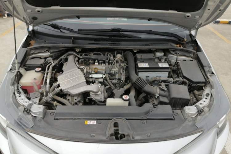 Used Toyota Levin 2021 185T CVT Luxury Edition Engine Bay