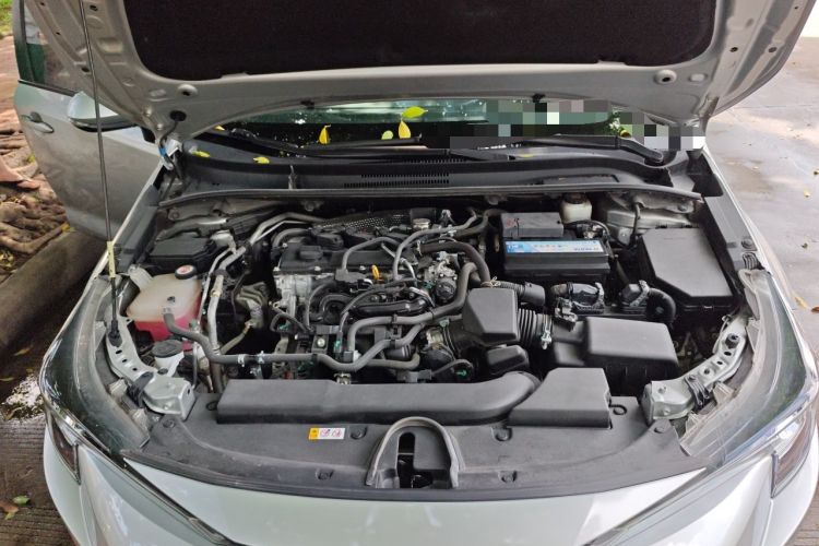 Used Toyota Levin 2021 TNGA 1.5L CVT Leading Edition Engine Bay