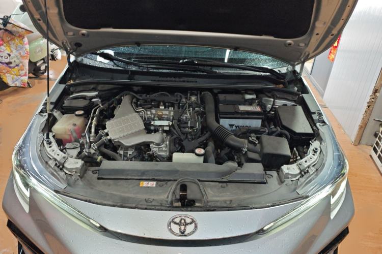 Used Toyota Levin 2021 185T CVT Sport Edition Engine Bay