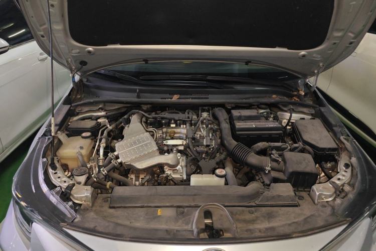 Used Toyota Levin 2021 185T CVT Sport Edition Engine Bay