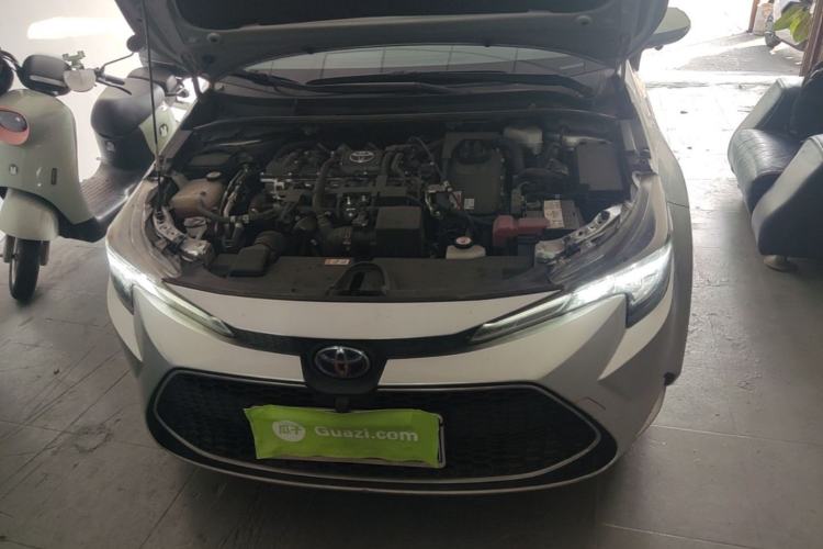 Used Toyota Levin 2021 Dual-Engine 1.8H E-CVT Luxury Edition Engine Bay