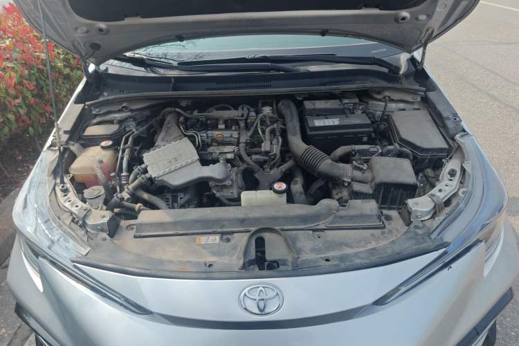 Used Toyota Levin 2021 185T CVT Sport Edition Engine Bay