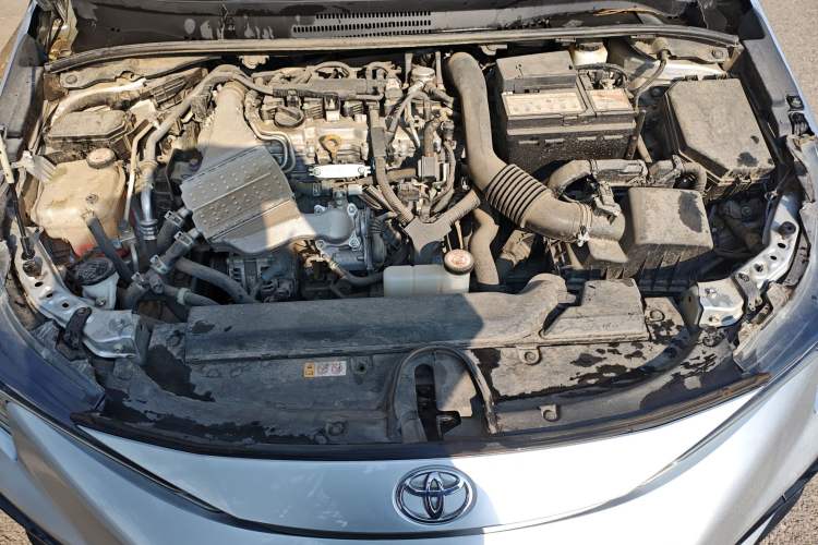 Used Toyota Levin 2021 185T CVT Sport Edition Engine Bay