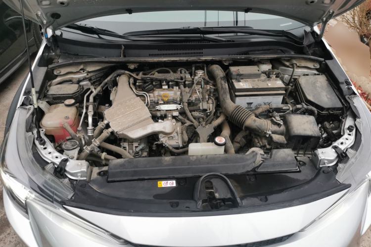 Used Toyota Levin 2021 185T CVT Luxury Edition Engine Bay
