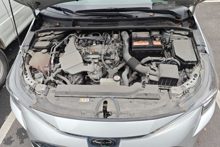 Used Toyota Levin 2021 185T CVT Luxury Edition Engine Bay