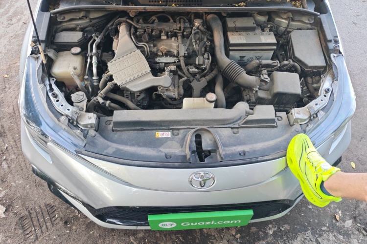 Used Toyota Levin 2021 185T CVT Sport Edition Engine Bay