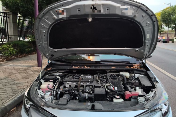 Used Toyota Levin 2021 Dual-Engine 1.8H E-CVT Luxury Edition Engine Bay