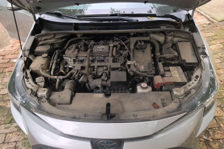 Used Toyota Levin 2021 Dual-Motor 1.8H E-CVT Leading Edition Engine Bay