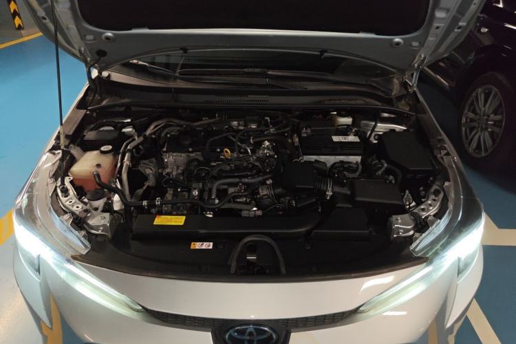 Used Toyota Levin 2021 TNGA 1.5L CVT Leading Edition Engine Bay
