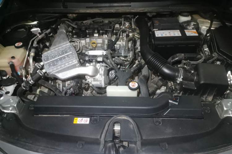 Used Toyota Levin 2021 185T CVT Luxury Edition Engine Bay