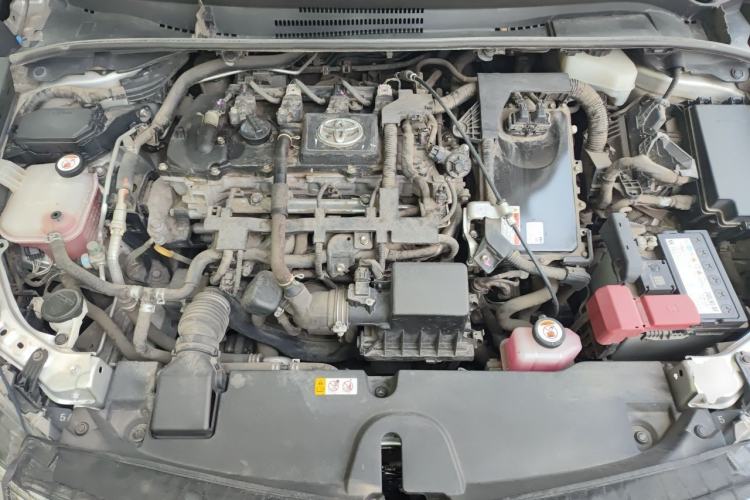 Used Toyota Levin 2021 Dual-Engine 1.8H E-CVT Luxury Edition Engine Bay