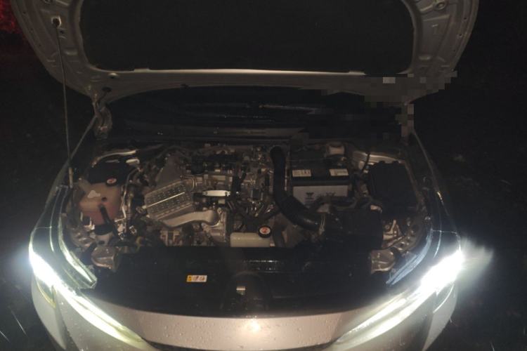 Used Toyota Levin 2021 185T CVT Luxury Edition Engine Bay