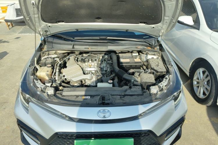 Used Toyota Levin 2021 185T CVT Sport Edition Engine Bay