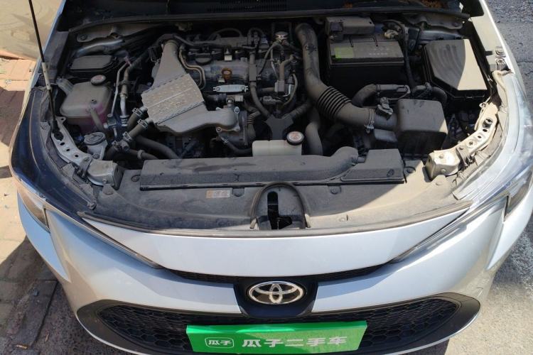 Used Toyota Levin 2021 185T CVT Entry-Level Version Engine Bay
