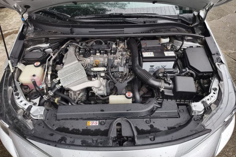 Used Toyota Levin 2021 185T CVT Luxury Edition Engine Bay