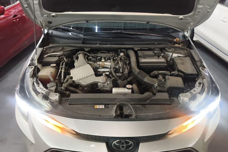 Used Toyota Levin 2021 185T CVT Luxury Edition Engine Bay
