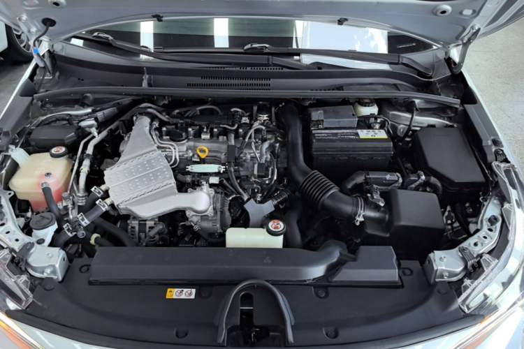 Used Toyota Levin 2021 185T CVT Sport Edition Engine Bay