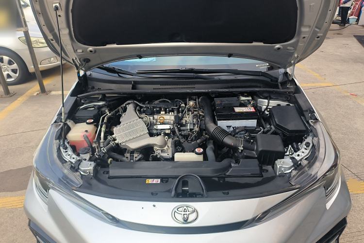 Used Toyota Levin 2021 185T CVT Sport Edition Engine Bay