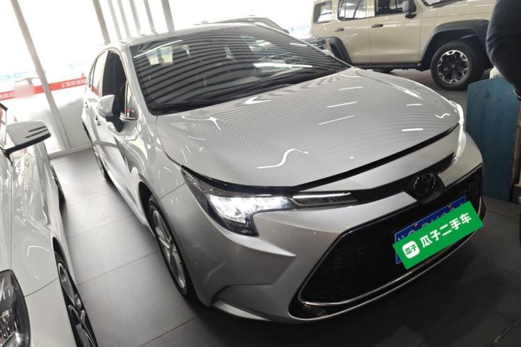 Used Toyota Levin 2021 185T CVT Luxury Edition Exterior 1