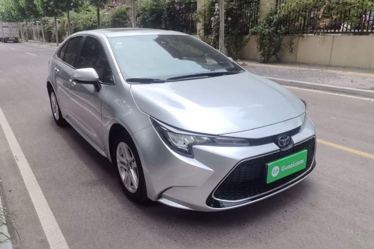 Used Toyota Levin 2021 Dual-Engine 1.8H E-CVT Luxury Edition Exterior 1