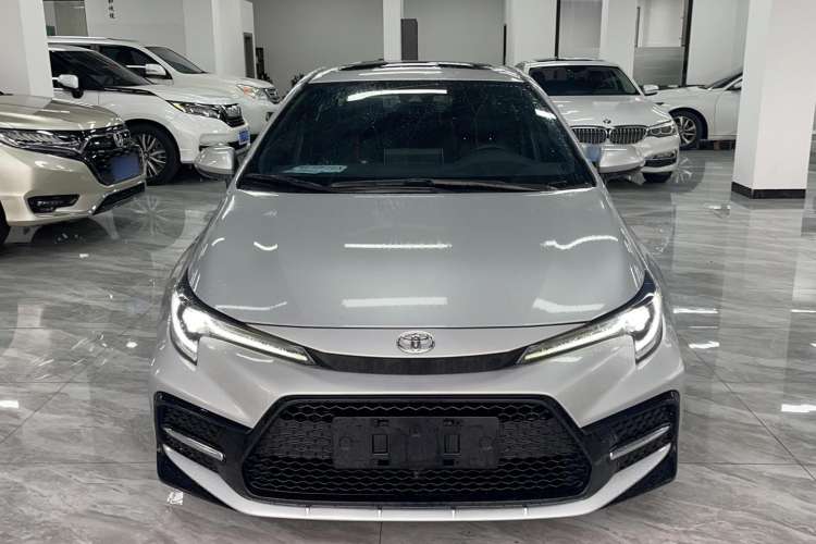 Used Toyota Levin 2021 185T CVT Sport Edition Exterior 1