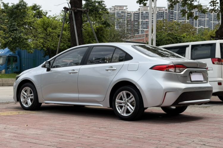Used Toyota Levin 2021 185T CVT Luxury Edition Exterior 1