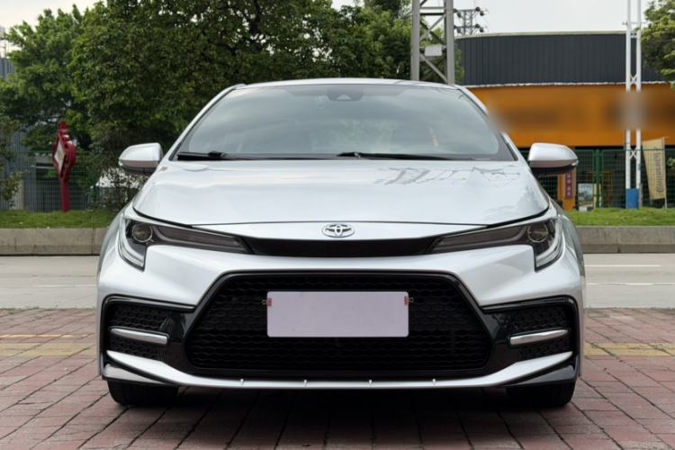 Used Toyota Levin 2021 185T CVT Sport Edition Exterior 1