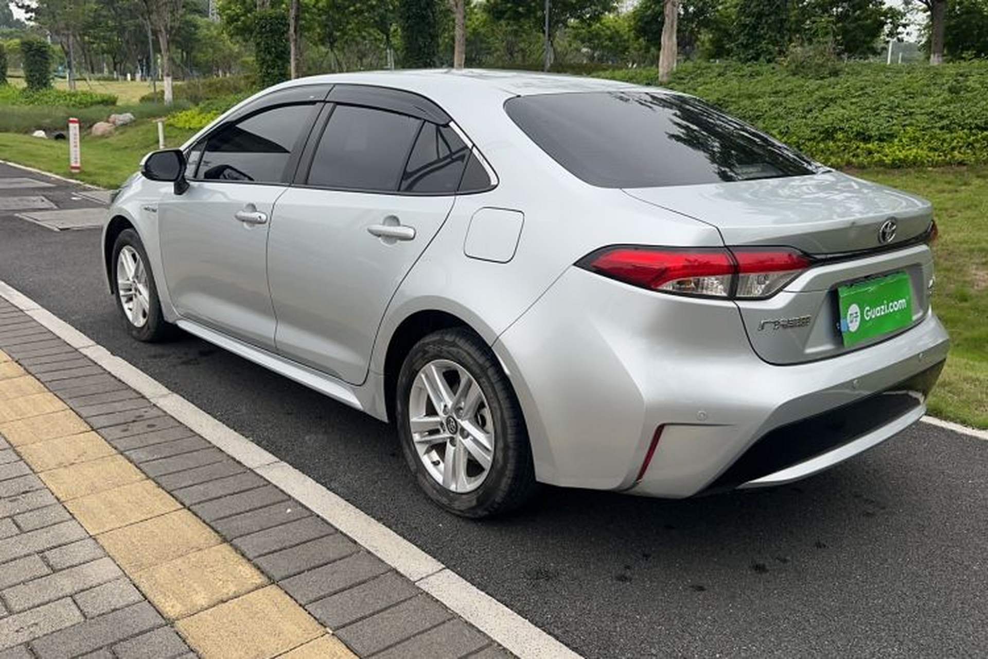 Used Toyota Levin 2021 Dual-Engine 1.8H E-CVT Luxury Edition Exterior 1