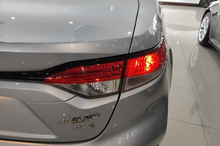 Used Toyota Levin 2021 185T CVT Luxury Edition Exterior 1