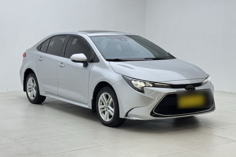 Used Toyota Levin 2021 185T CVT Luxury Edition Exterior 1