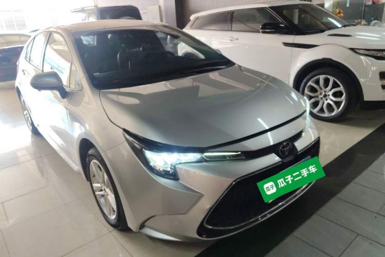 Used Toyota Levin 2021 185T CVT Luxury Edition Exterior 1