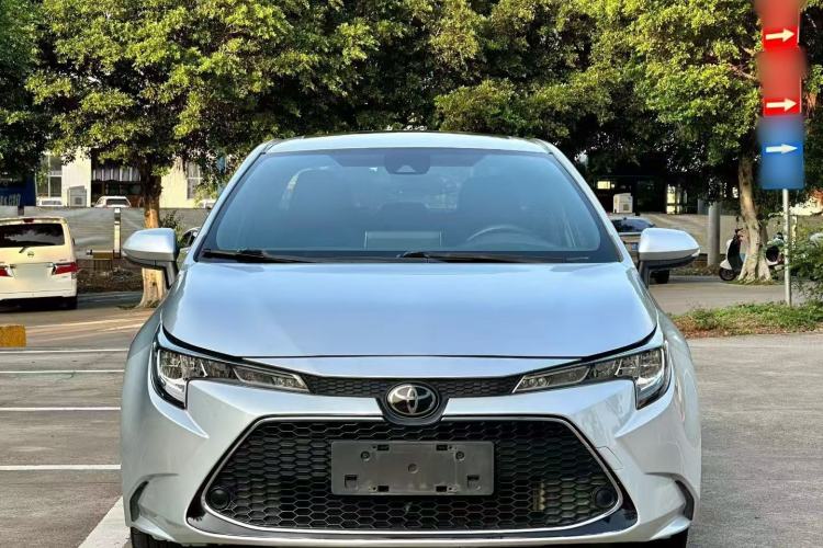 Used Toyota Levin 2021 185T CVT Luxury Edition Exterior 1