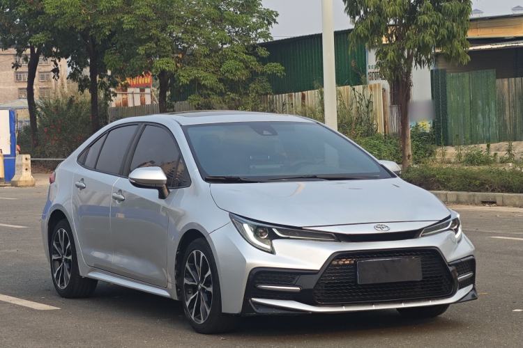 Used Toyota Levin 2021 185T CVT Sport Edition Exterior 1