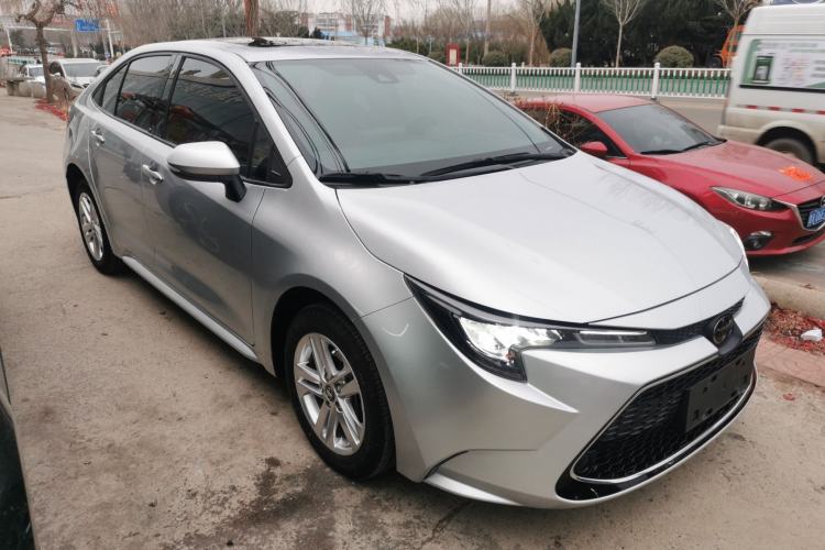 Used Toyota Levin 2021 185T CVT Luxury Edition Exterior 1