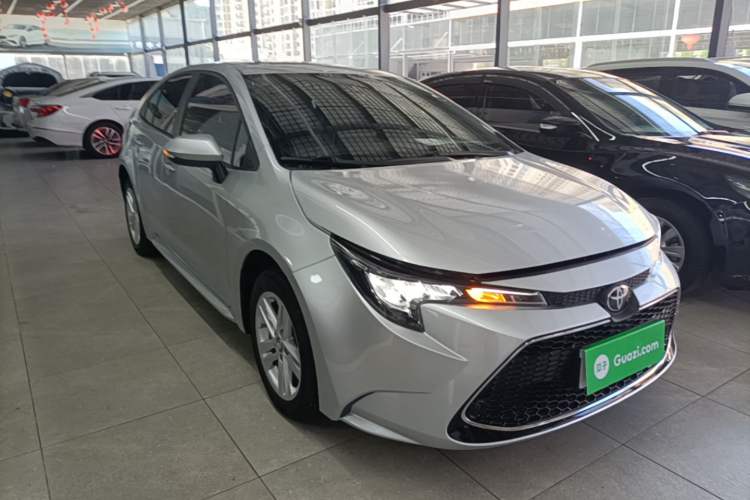 Used Toyota Levin 2021 185T CVT Luxury Edition Exterior 1