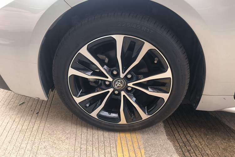 Used Toyota Levin 2021 185T CVT Sport Edition Exterior 1
