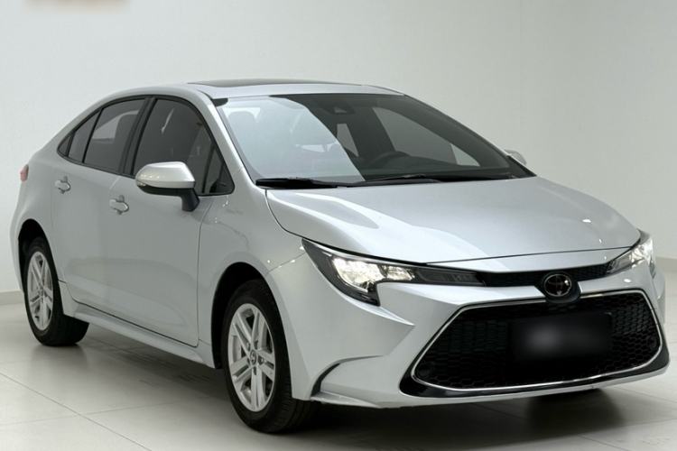 Used Toyota Levin 2021 185T CVT Luxury Edition Exterior 2