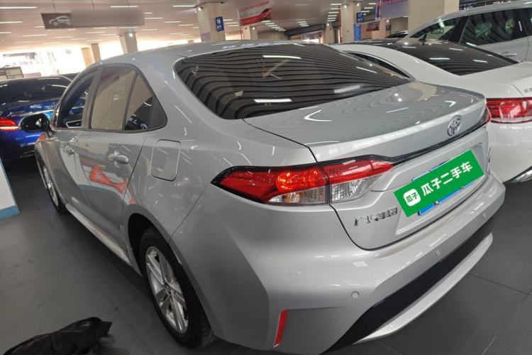 Used Toyota Levin 2021 185T CVT Luxury Edition Exterior 2