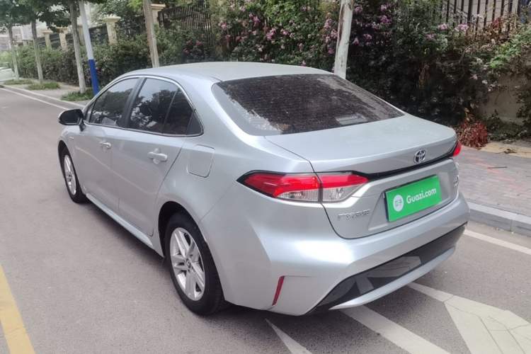Used Toyota Levin 2021 Dual-Engine 1.8H E-CVT Luxury Edition Exterior 2