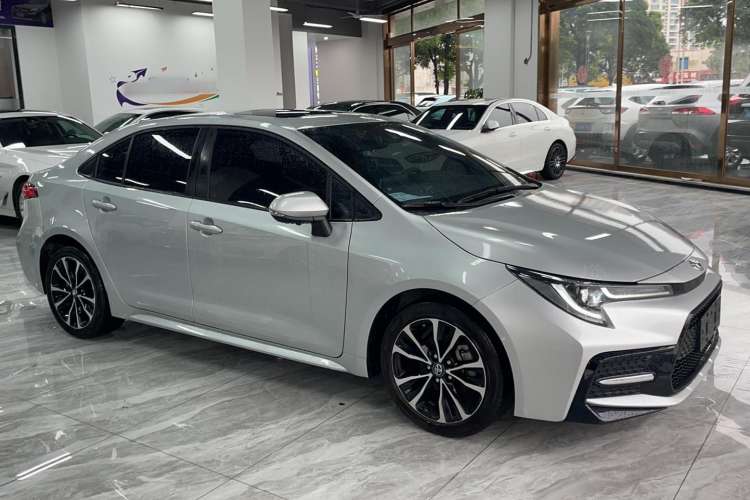 Used Toyota Levin 2021 185T CVT Sport Edition Exterior 2