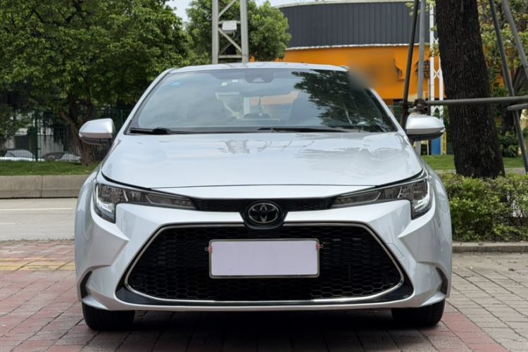 Used Toyota Levin 2021 185T CVT Luxury Edition Exterior 2