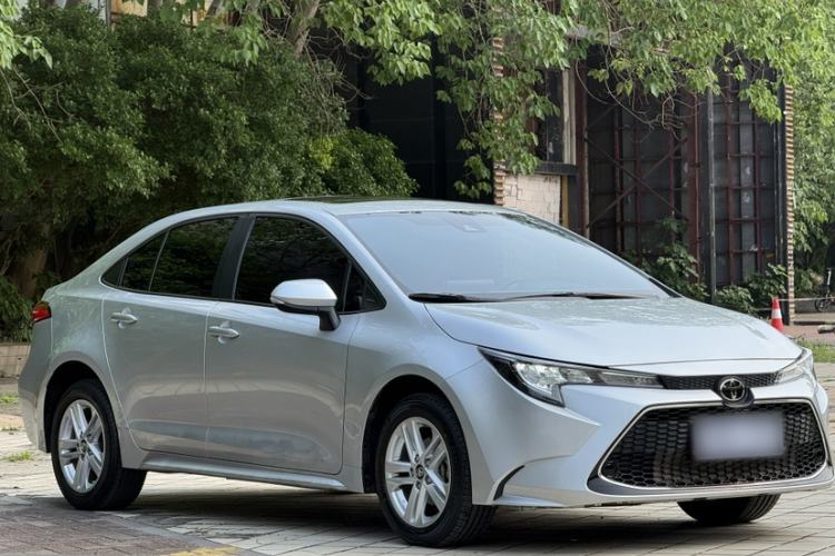 Used Toyota Levin 2021 185T CVT Luxury Edition Exterior 2