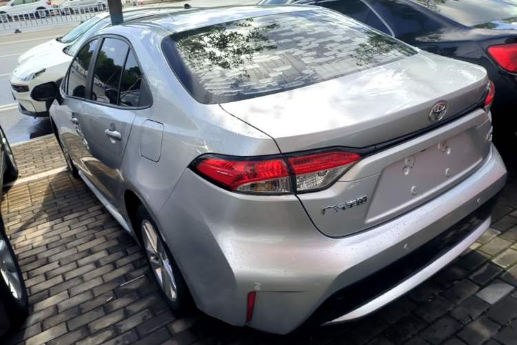 Used Toyota Levin 2021 185T CVT Luxury Edition Exterior 2