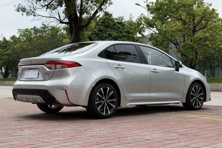 Used Toyota Levin 2021 185T CVT Sport Edition Exterior 2