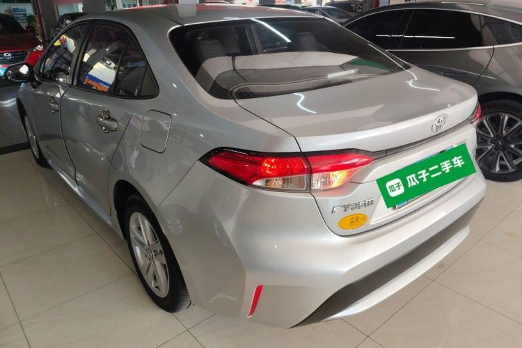 Used Toyota Levin 2021 185T CVT Luxury Edition Exterior 2