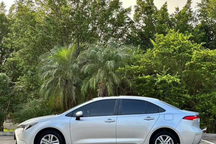 Used Toyota Levin 2021 185T CVT Luxury Edition Exterior 2